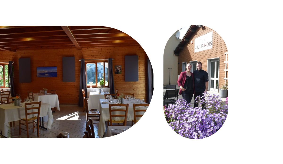 Le Julipinois - Le Julipinois / Le Petit Jules - restaurant SAINT-JULIEN-DU-PINET - Restaurant bistronomique Saint Julien du Pinet