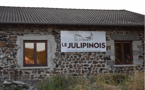 Le Julipinois - Le Julipinois / Le Petit Jules - restaurant SAINT-JULIEN-DU-PINET - Restaurant gastronomique Yssingeaux