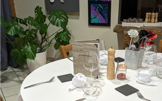 Bistrot Le Petit Jules - bitrot SAINT-JULIEN-DU-PINET - restaurant sympa SAINT-JULIEN-DU-PINET