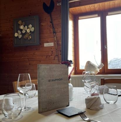 Le Julipinois / Le Petit Jules - restaurant SAINT-JULIEN-DU-PINET - meilleur restaurant SAINT-JULIEN-DU-PINET