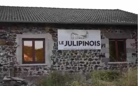 Le Julipinois - Le Julipinois / Le Petit Jules - restaurant SAINT-JULIEN-DU-PINET - Restaurant bistronomique Saint Julien du Pinet